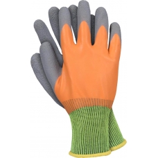 Protective gloves ox.11.584 orange OX-ORANGE PYS