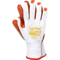 Protective latex gloves ox.11.271 orangina OX-ORANGINA WP