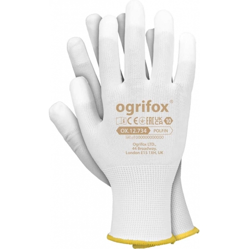 Protective gloves ox.12.734 polfin OX-POLFIN W