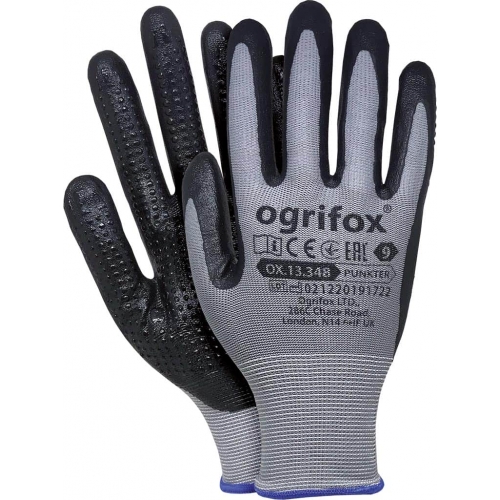 Protective gloves ox.13.348 punkter OX-PUNKTER SB