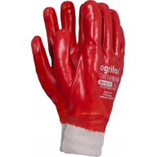 Protective gloves ox.16.375 pvc OX-PVC C