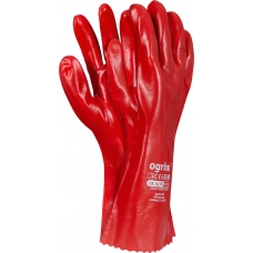 Ochranné rukavice ox.16.376 pvc35 OX-PVC35 C