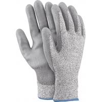 Ochranné rukavice ox.12.844 steel-polyur. OX-STEEL-PU BWS