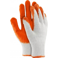 Protective latex gloves ox.11.121 uniwamp OX-UNIWAMP WP
