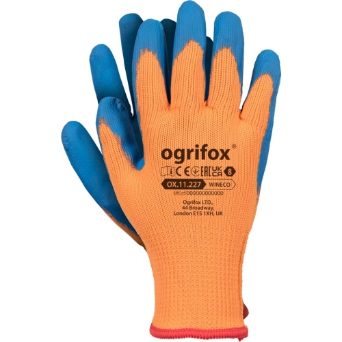 Ochranné latexové rukavice ox.11.227 wineco OX-WINECO PN