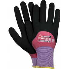 Protective latex gloves PINKROSE RB