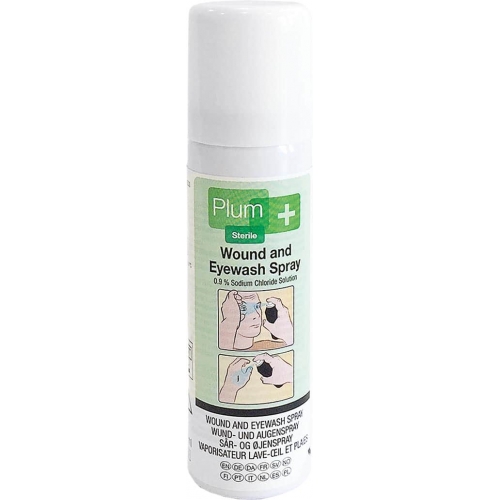 Wound and eyewash spray PLSPRAY