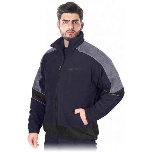 Protective insulated fleece jacket POL-POLAREX GS