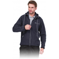 Protective insulated fleece jacket POLAR-HOOD G