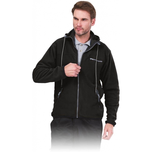 Protective insulated fleece jacket POLAR-HOOD B