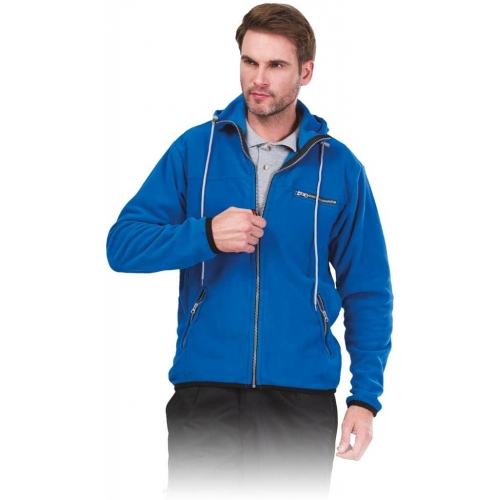 Protective insulated fleece jacket POLAR-HOOD N