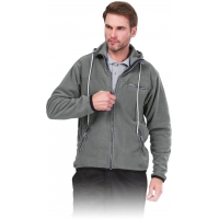 Protective insulated fleece jacket POLAR-HOOD S