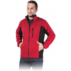Protective insulated fleece jacket POLAR-TWIN CB