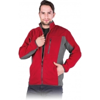 Protective insulated fleece jacket POLAR-TWIN CS
