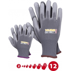 Protective dipped gloves POLIMAX SS