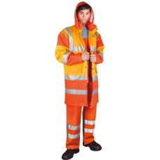 Protective rainproof coat PPDPU-STR YP