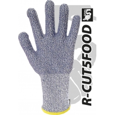 Ochranné proti porezové rukavice R-CUT5FOOD NW