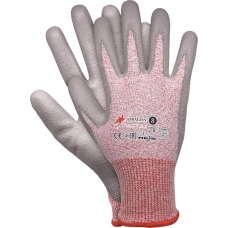 Ochranné proti porezové rukavice R-CUTNIX-XC-PU CS