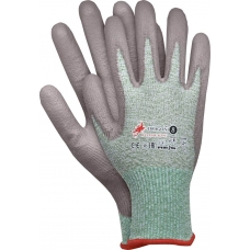 Ochranné proti porezové rukavice R-CUTNIX-XD-PU ZS