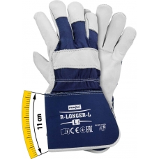 Protective leather gloves R-LONGER-L GW