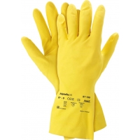 Ochranné latexové rukavice RAECONOH87-190 Y