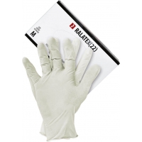 Latex gloves RALATEX(22) W