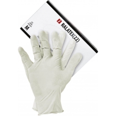 Latex gloves RALATEX(22) W