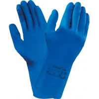 Protective latex gloves RAVERSAT87-195 N