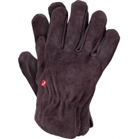 Protective leather gloves RBCAMEL BR