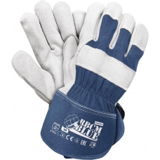 Ochranné kombinované rukavice RBCMBLUE NJS