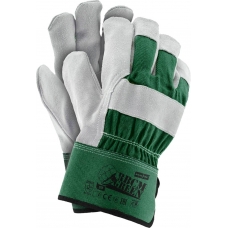 Protective combinated gloves RBCMGREEN ZJS