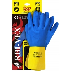 Ochranné máčané rukavice RBI-VEX YN