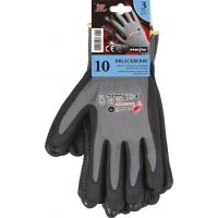 Protective nitrile gloves RBLACKBERRY-S SB