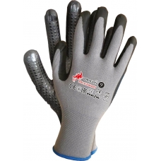 Protective nitrile gloves RBLACKBERRY SB