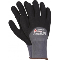 Ochranné nitrilové rukavice RBLACKFOAM-H SB
