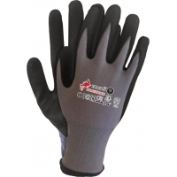 Protective nitrile gloves RBLACKFOAM SB