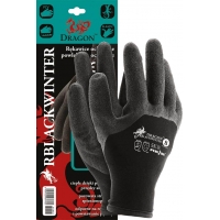 Protective gloves RBLACKWINTER BB