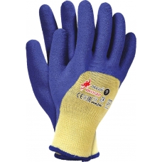 Protective latex gloves RBLUEGRIP YN