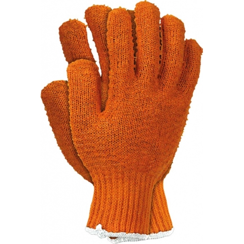 Protective textile gloves RCROSS P