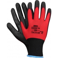 Protective gloves REDVOX-PU CB