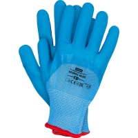 Protective gloves RFOPPO-BLUE NN