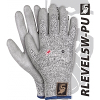 Ochranné rukavice RLEVEL5W-PU MELWBS