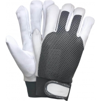 Protective gloves RLTOPER-SILVER SW