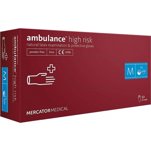 Latex gloves RMM-AMBULANCE N