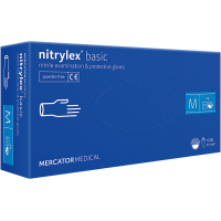 Nitrile gloves RMM-NITBASIC G