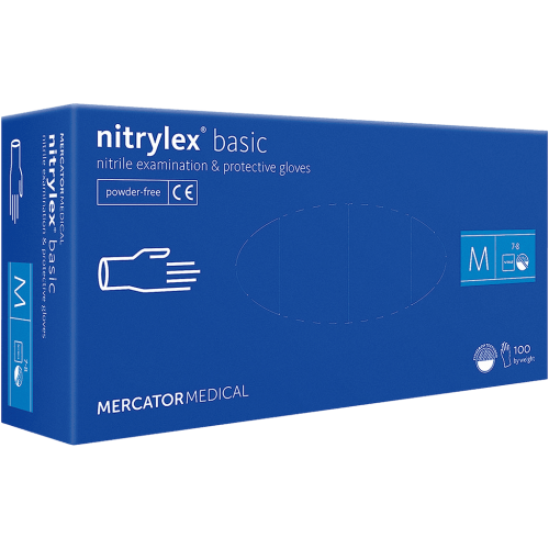 Nitrile gloves RMM-NITBASIC G