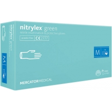 Nitrile gloves RMM-NITGREEN MI