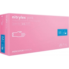 Nitrilové rukavice RMM-NITPINK R