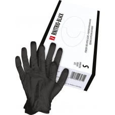 Nitrilové rukavice RNITRIO-BLACK B