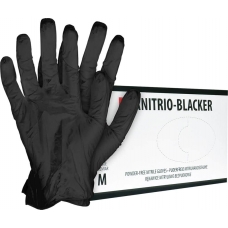 Nitrilové rukavice RNITRIO-BLACKER B